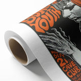 Retro Sonic Youth Poster - Vintage Indie Rock Wall Art