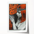 Retro Sonic Youth Poster - Vintage Indie Rock Wall Art
