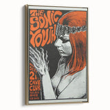 Retro Sonic Youth Poster - Vintage Indie Rock Wall Art
