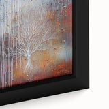 Rustic Abstract Tree Wall Art - Large Canvas & Framed Print