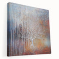 Rustic Abstract Tree Wall Art - Large Canvas & Framed Print
