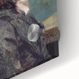 Toulouse-Lautrec Portrait Wall Art - Jeanne Wenz in Profile