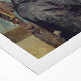 Toulouse-Lautrec Portrait Wall Art - Jeanne Wenz in Profile