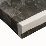 Modern Wall Art - Dramatic Boxing Match Scene | Monochrome Contemporary Print