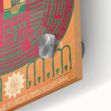 Retro Sphinkdance Poster - Vintage Psychedelic Wall Art