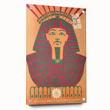 Retro Sphinkdance Poster - Vintage Psychedelic Wall Art