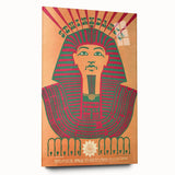 Retro Sphinkdance Poster - Vintage Psychedelic Wall Art