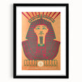 Retro Sphinkdance Poster - Vintage Psychedelic Wall Art