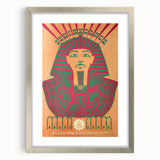 Retro Sphinkdance Poster - Vintage Psychedelic Wall Art