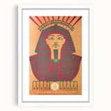 Retro Sphinkdance Poster - Vintage Psychedelic Wall Art