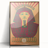 Retro Sphinkdance Poster - Vintage Psychedelic Wall Art