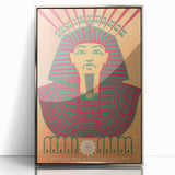 Retro Sphinkdance Poster - Vintage Psychedelic Wall Art