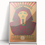 Retro Sphinkdance Poster - Vintage Psychedelic Wall Art