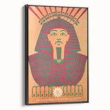 Retro Sphinkdance Poster - Vintage Psychedelic Wall Art