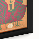 Retro Sphinkdance Poster - Vintage Psychedelic Wall Art