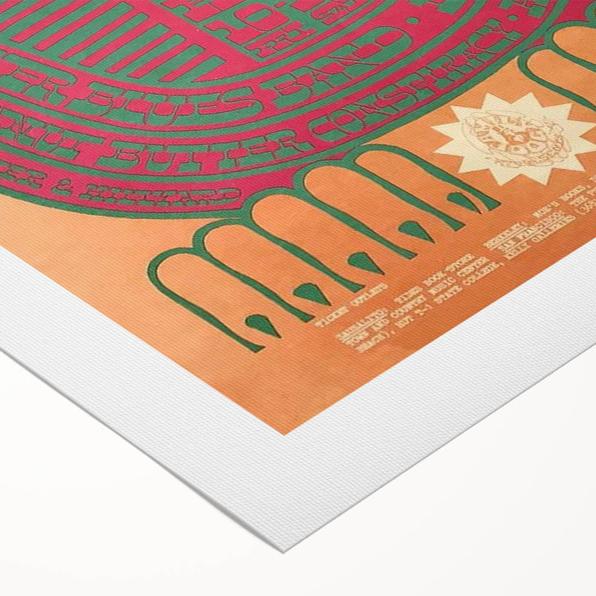 Retro Sphinkdance Poster - Vintage Psychedelic Wall Art