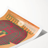 Retro Sphinkdance Poster - Vintage Psychedelic Wall Art