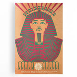 Retro Sphinkdance Poster - Vintage Psychedelic Wall Art