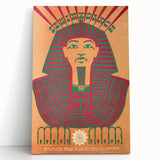 Retro Sphinkdance Poster - Vintage Psychedelic Wall Art