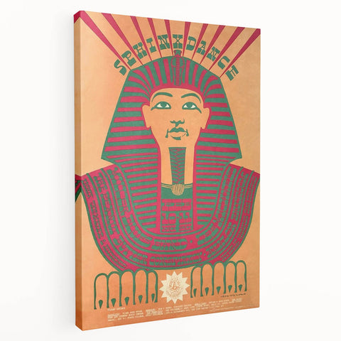 Retro Sphinkdance Poster - Vintage Psychedelic Wall Art