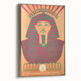 Retro Sphinkdance Poster - Vintage Psychedelic Wall Art