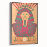 Retro Sphinkdance Poster - Vintage Psychedelic Wall Art