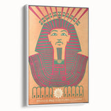 Retro Sphinkdance Poster - Vintage Psychedelic Wall Art