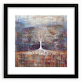 Rustic Abstract Tree Wall Art - Large Canvas & Framed Print