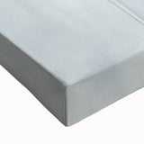 Close-up of a minimalist abstract stretched canvas artwork showcasing soft pastel colors blended harmoniously, perfect for modern home decor. Ideal for enhancing interior spaces with a calming aesthetic.