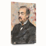 Édouard Manet Portrait Wall Art - Julien de la Rochenoire (1882)