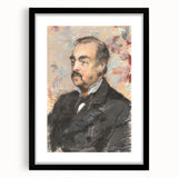 Édouard Manet Portrait Wall Art - Julien de la Rochenoire (1882)