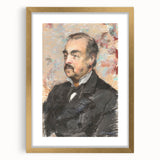 Édouard Manet Portrait Wall Art - Julien de la Rochenoire (1882)