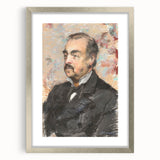 Édouard Manet Portrait Wall Art - Julien de la Rochenoire (1882)
