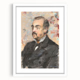 Édouard Manet Portrait Wall Art - Julien de la Rochenoire (1882)