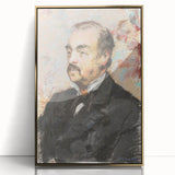 Édouard Manet Portrait Wall Art - Julien de la Rochenoire (1882)