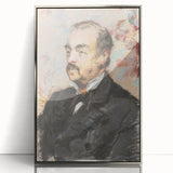 Édouard Manet Portrait Wall Art - Julien de la Rochenoire (1882)