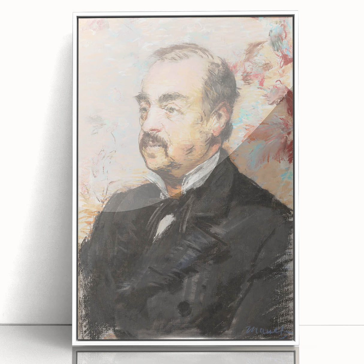 Édouard Manet Portrait Wall Art - Julien de la Rochenoire (1882)