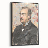 Édouard Manet Portrait Wall Art - Julien de la Rochenoire (1882)