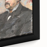 Édouard Manet Portrait Wall Art - Julien de la Rochenoire (1882)