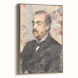 Édouard Manet Portrait Wall Art - Julien de la Rochenoire (1882)