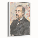 Édouard Manet Portrait Wall Art - Julien de la Rochenoire (1882)