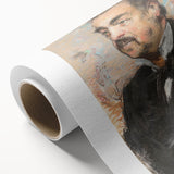 Édouard Manet Portrait Wall Art - Julien de la Rochenoire (1882)