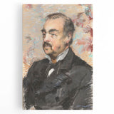 Édouard Manet Portrait Wall Art - Julien de la Rochenoire (1882)
