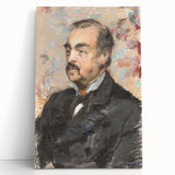 Édouard Manet Portrait Wall Art - Julien de la Rochenoire (1882)