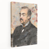 Édouard Manet Portrait Wall Art - Julien de la Rochenoire (1882)