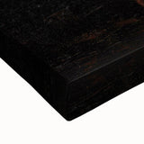 Modern Wall Art - Dark Floral Bouquet of Violets | Elegant Contemporary Art