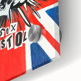 Retro Sex Pistols Poster - Vintage Punk Rock Wall Art