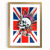 Retro Sex Pistols Poster - Vintage Punk Rock Wall Art