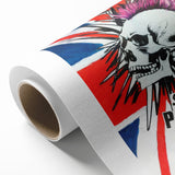 Retro Sex Pistols Poster - Vintage Punk Rock Wall Art