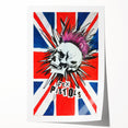 Retro Sex Pistols Poster - Vintage Punk Rock Wall Art